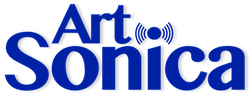 Logo ArtSonica 250px Blue Shadow Transparent 2-tiers